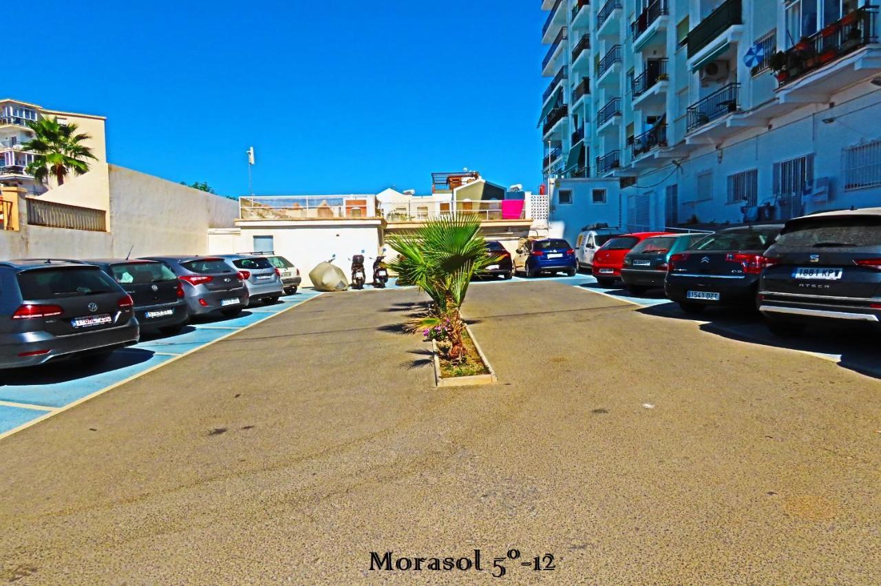 Apartmán Morasol 5º-12 Nerja Exteriér fotografie