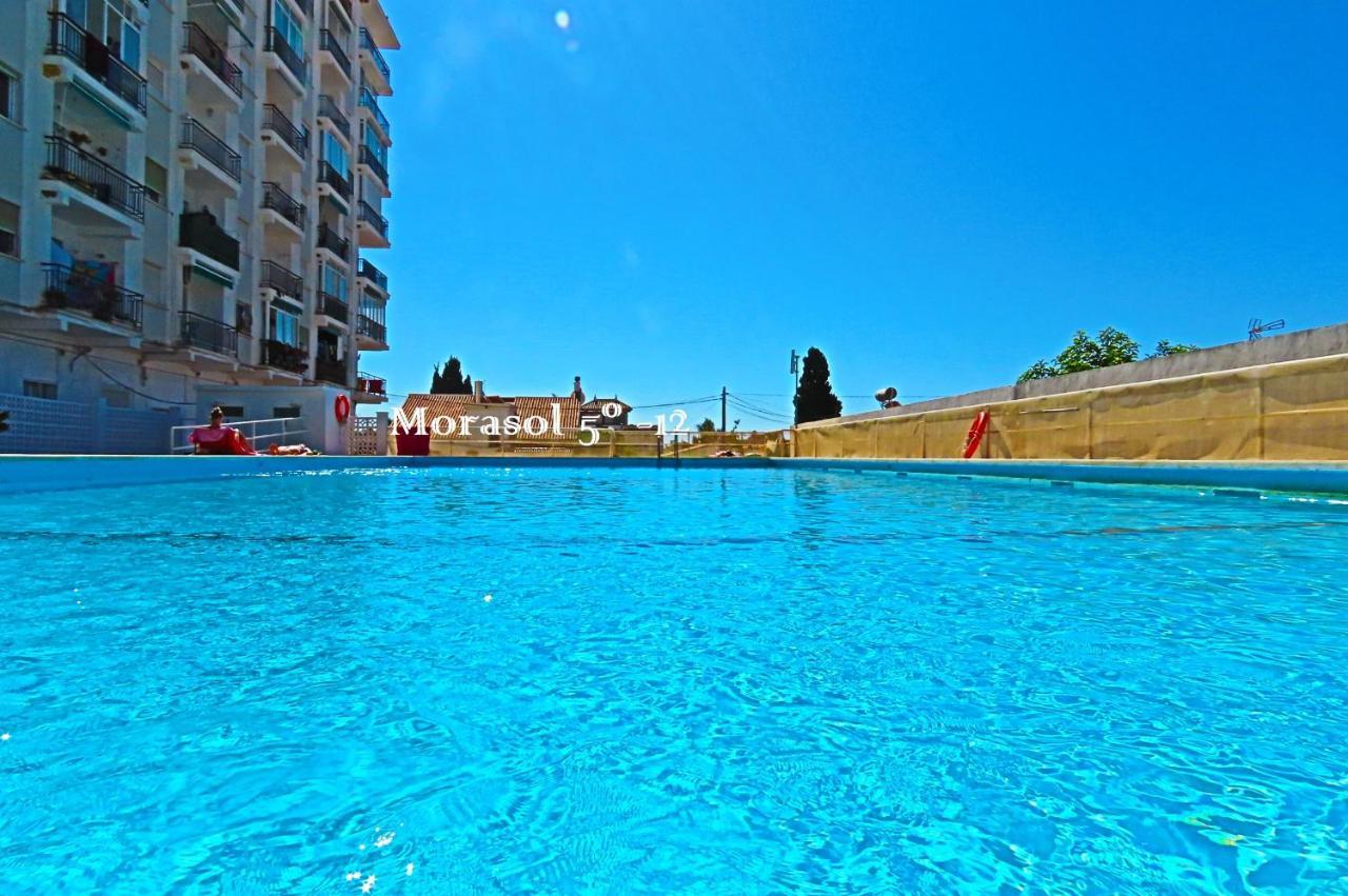 Apartmán Morasol 5º-12 Nerja Exteriér fotografie