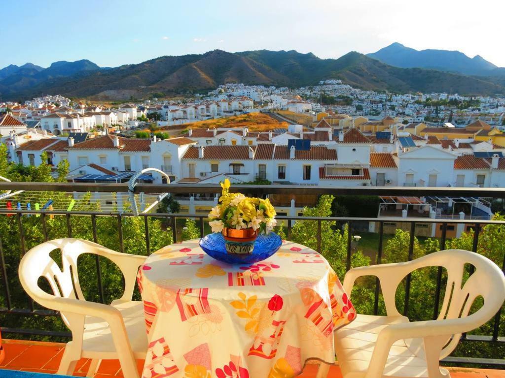 Apartmán Morasol 5º-12 Nerja Exteriér fotografie