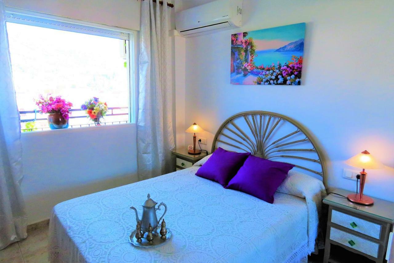 Apartmán Morasol 5º-12 Nerja Exteriér fotografie